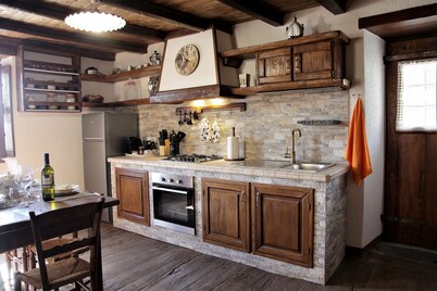 Looking for a dip into the past?Here is the typical country house that can give you that!