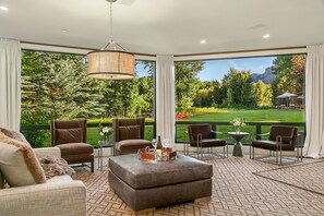 Área de sala de estar