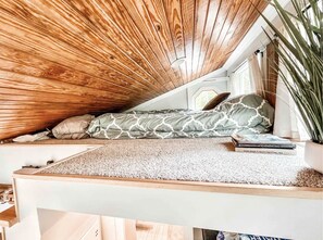 1 chambre, Wi-Fi, draps fournis