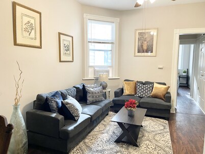 Jersey City Condo, 20 minutes to NYC. Near MetLife Stadium American Dream Mall