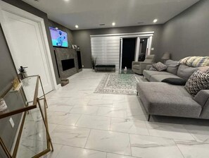 Área de sala de estar