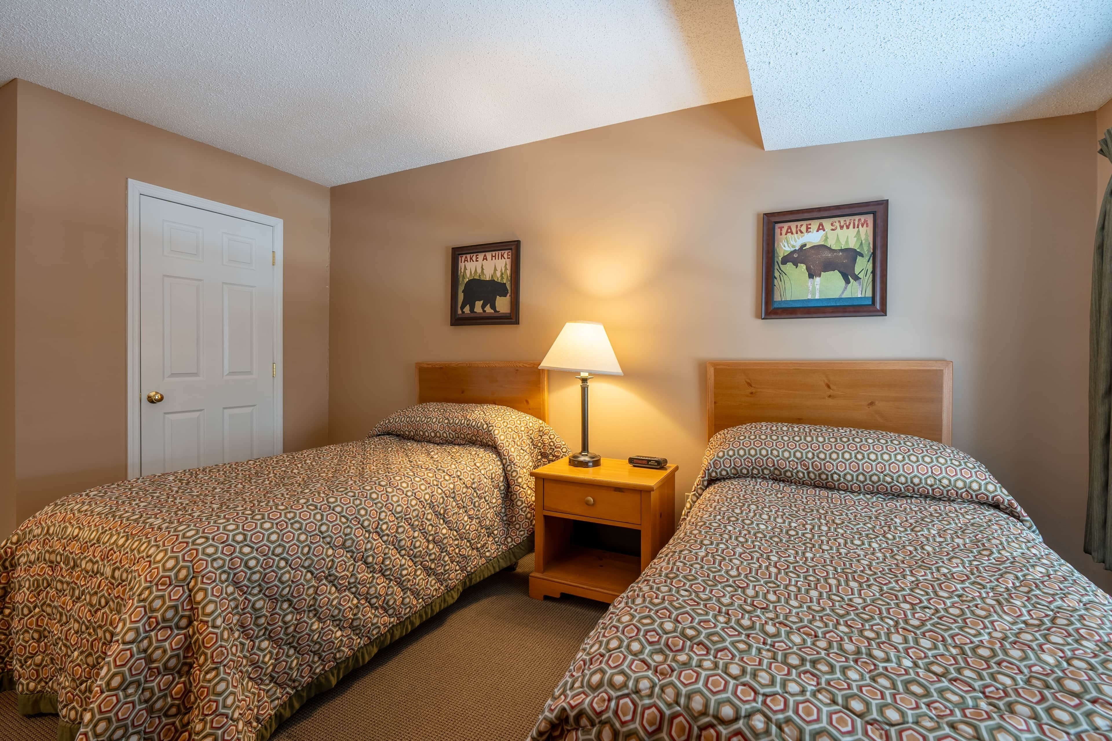 2 bedrooms, desk, iron/ironing board, free WiFi