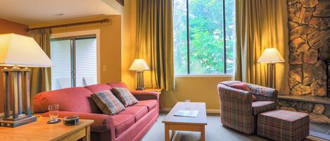 Smart-tv, pejs, dvd-afspiller, bøger