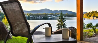 Wolf Jaw Lodge u65-Main Street + Amazing Lake View