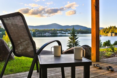 Wolf Jaw Lodge u65-Main Street + Amazing Lake View