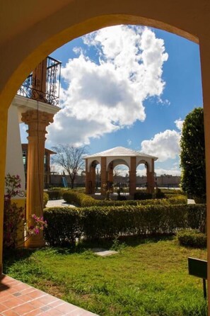 Enceinte de l’hébergement