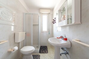 Dusche, Handtücher
