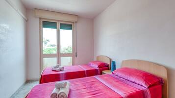 2 Schlafzimmer, Bügeleisen/Bügelbrett, kostenloses WLAN, Bettwäsche