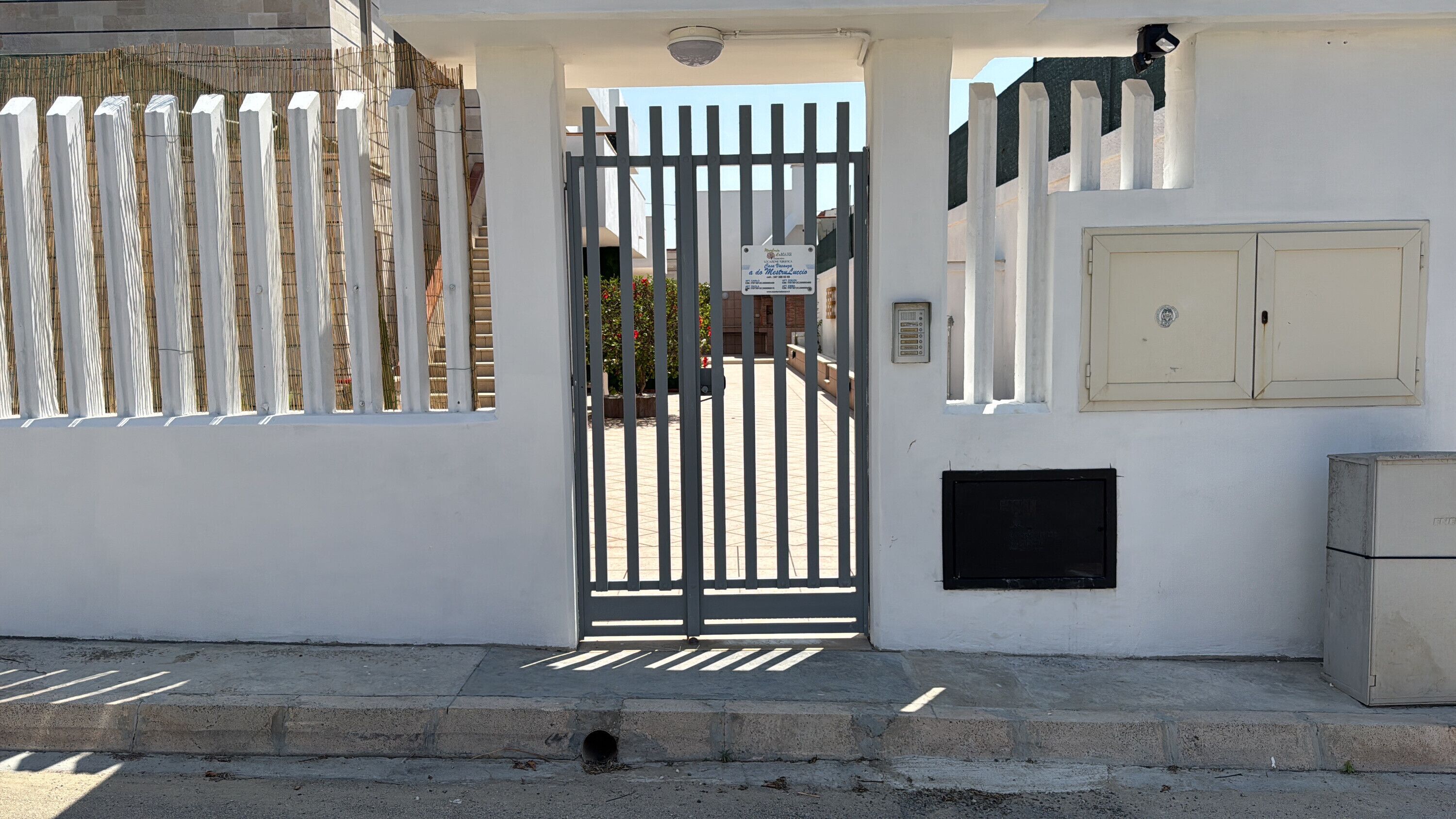 Détail de l’extérieur