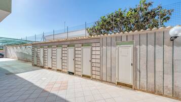 Enceinte de lâhĂ©bergement