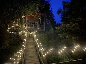 Property grounds - Moose Cabin (Soldotna)