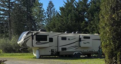 RV SPACE:Tired of crowded, noisy RV parks? 5 private country acres with hookups.