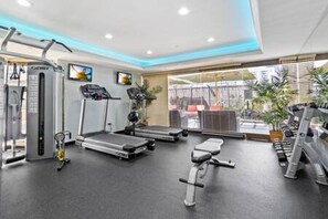 Sala de fitness