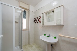 Dusche, Handtücher