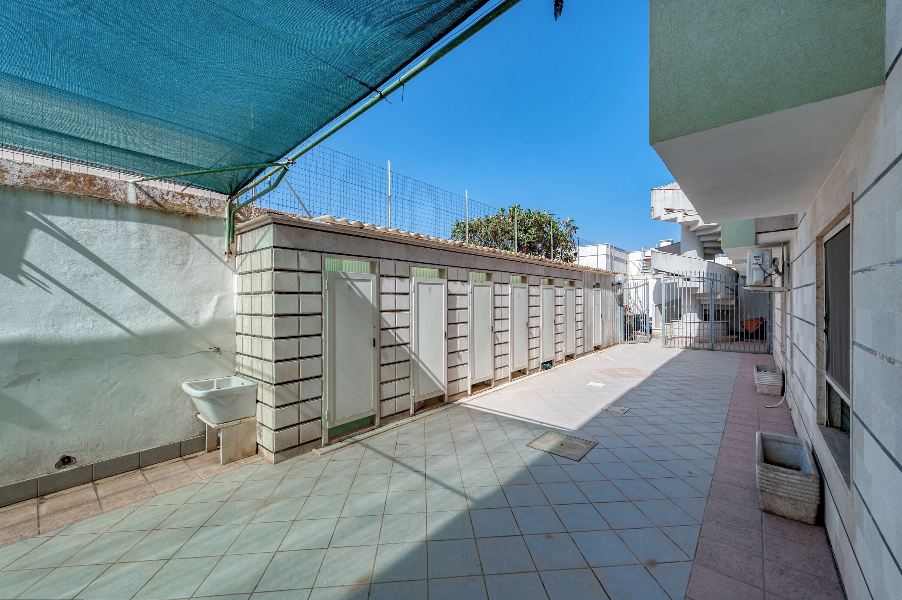 Parco della struttura