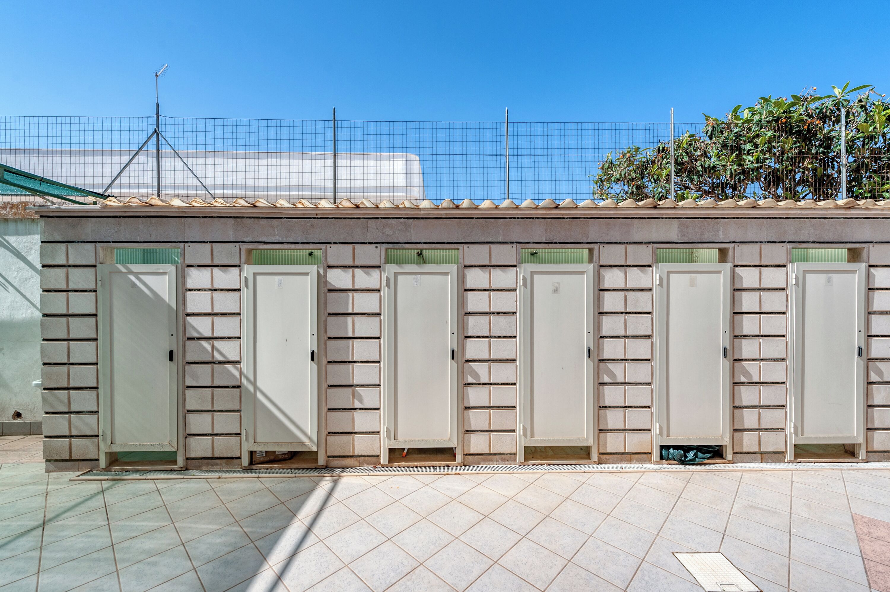 Parco della struttura