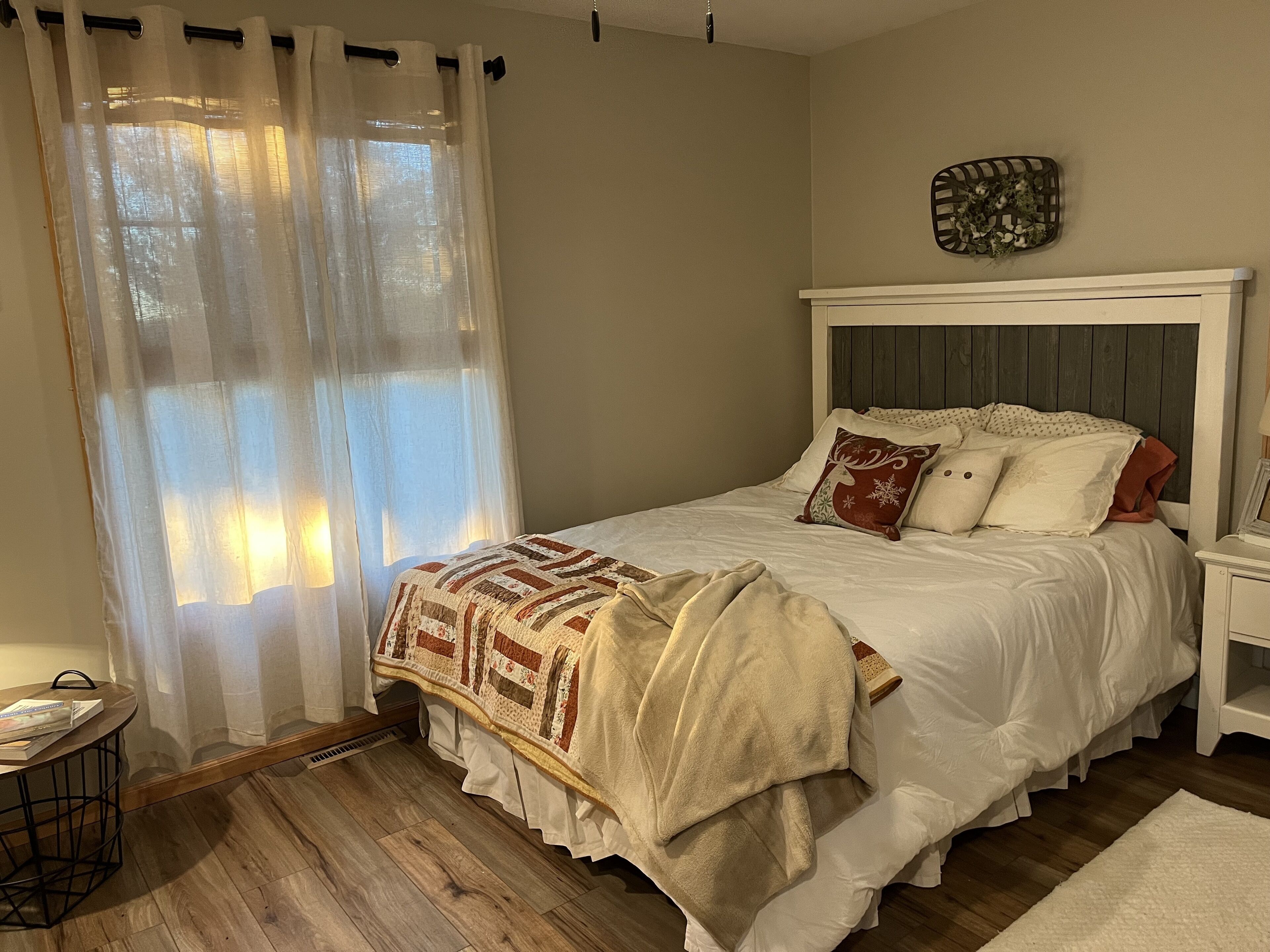 3 間睡房、Wi-Fi、床單