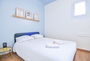 1 makuuhuone, silitysrauta/-lauta, Wi-Fi, vuodevaatteet