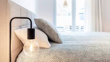 2 chambres, fer et planche Ă repasser, Wi-Fi gratuit, draps fournis