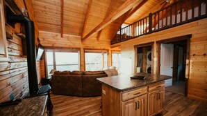 Interior - Cozy Moss Hill Cabin @ Highest Elevation in CTY (Mindoro)