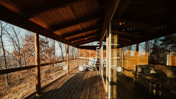Terrace/patio - Cozy Moss Hill Cabin @ Highest Elevation in CTY (Mindoro)