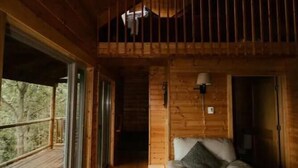 Interior - Cozy Bunker Hill Cabin @ Highest Elevation in CTY (Mindoro)