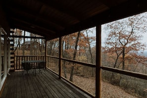 Outdoor dining - Cozy Pettinger Cabin @ Highest Elevation in CTY (Mindoro)