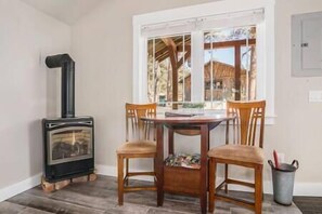 Interior - Renovated Log Cabin in the Woods (Black Forest)