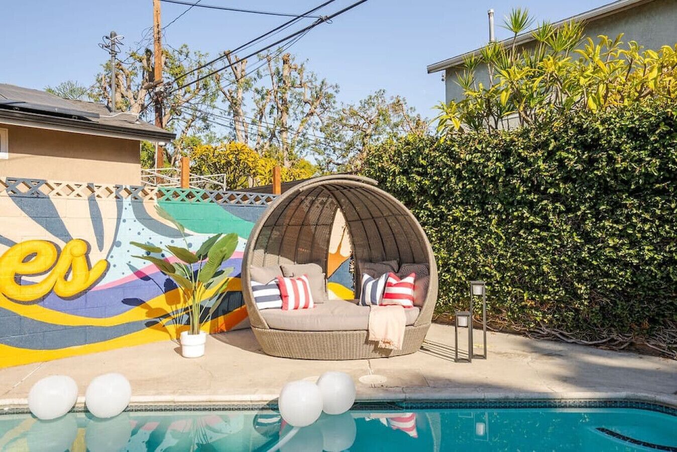 Enchanting Pool Oasis 4 Bedroom Home in LB!