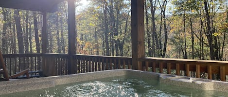 Bubbelpool utomhus