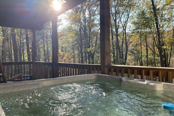 Bubbelpool utomhus