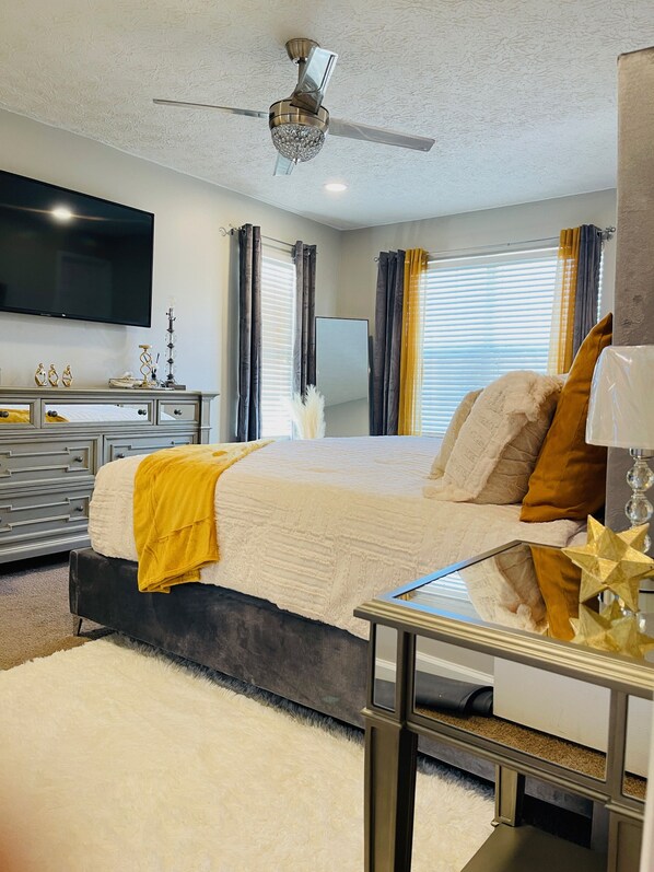 3 Schlafzimmer, Bügeleisen/Bügelbrett, WLAN, Bettwäsche