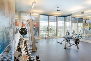Sala de fitness