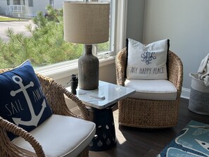 Interior - Completely remodeled 2023 1st Flr Oceanview Emerald Isle,3BR/3BA condo (Emerald Isle)