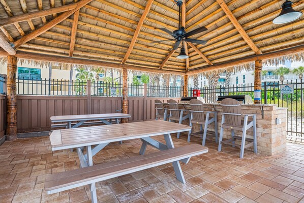 Condo, Multiple Beds (308) | Outdoor dining - Sea Shell by Beachside Management (Siesta Key)