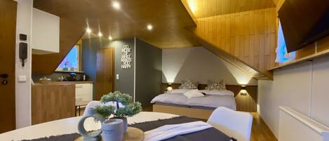 1 Schlafzimmer, Bügeleisen/Bügelbrett, WLAN, Bettwäsche