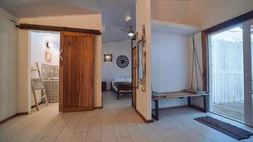 Suite, Pool View | Bathroom