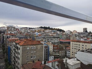 Utsikt fra overnattingsstedet