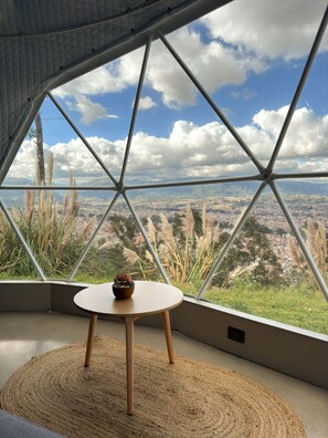 Standard Tent | View from room - Naturhotel (Turi)