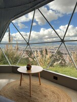 Vista desde la habitación