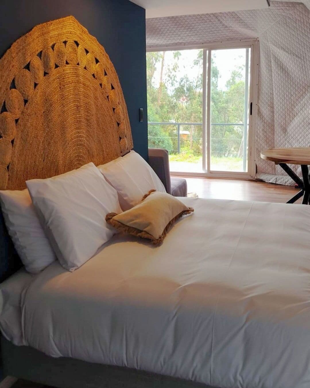 Tienda de campaña familiar, hidromasaje | Vista desde la habitación