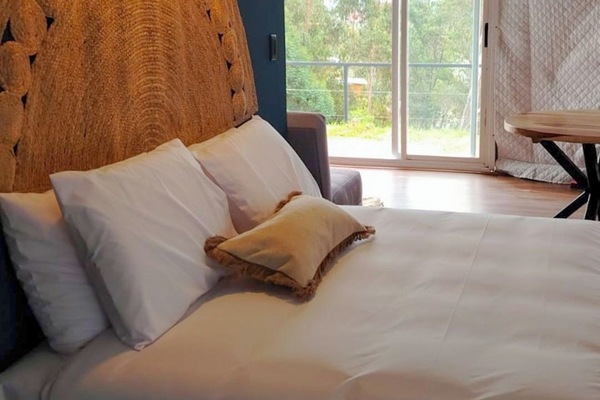 Family Tent, Hot Tub | View from room