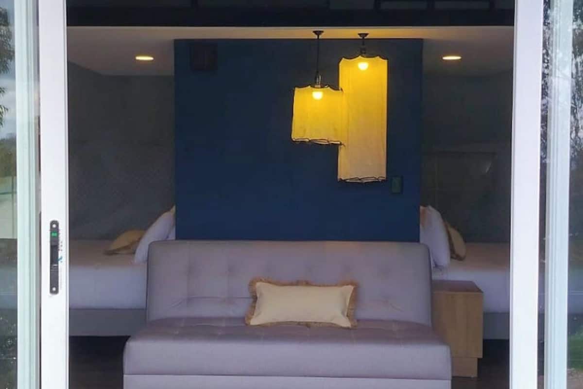 Family Çadır, Sıcak Su Küveti | 2 yatak odası, anti alerjik yatak takımı, yastık yüzeyli yatak, minibar