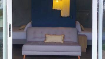 2 habitaciones, ropa de cama hipoalergénica y colchones con pillow-top