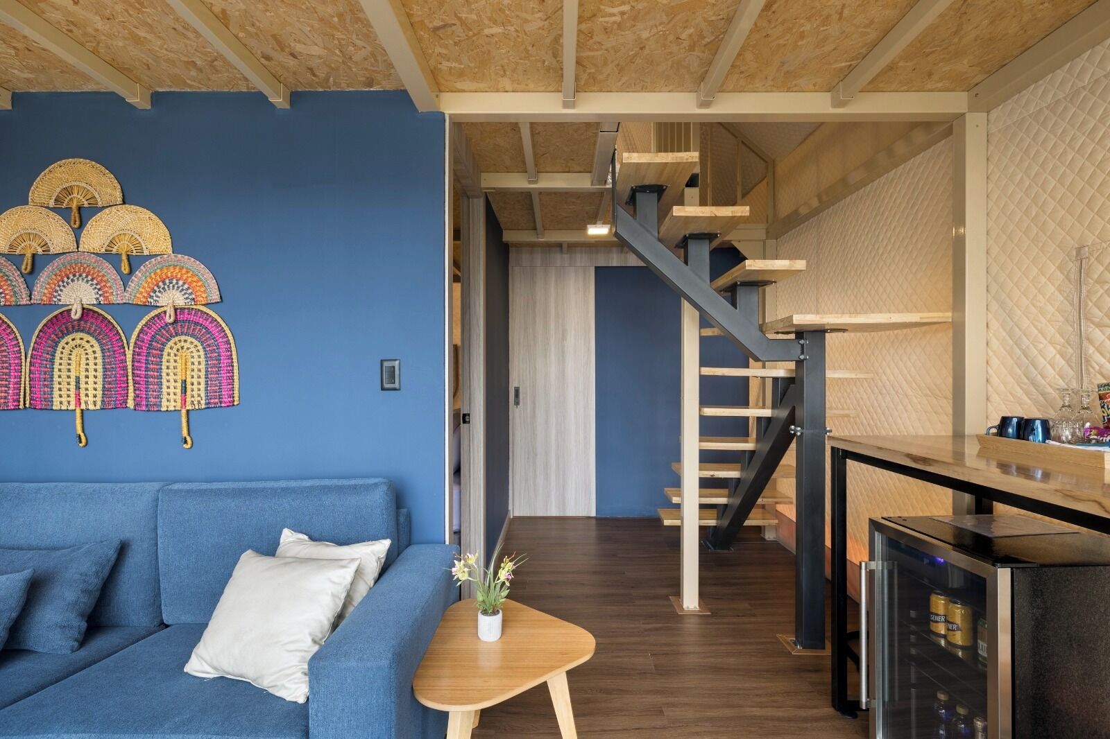 Lều Deluxe, bồn tắm thủy lực | Bộ đồ giường kháng dị ứng, nệm có lớp đệm bông, minibar 