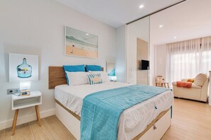 1 chambre, fer et planche Ă repasser, Wi-Fi, draps fournis