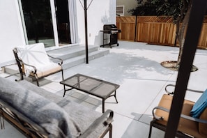 Terraza o patio