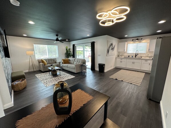 Área de sala de estar