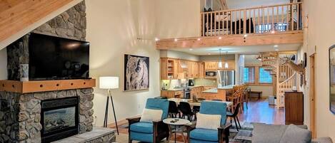 تلفزيون، مدفأة