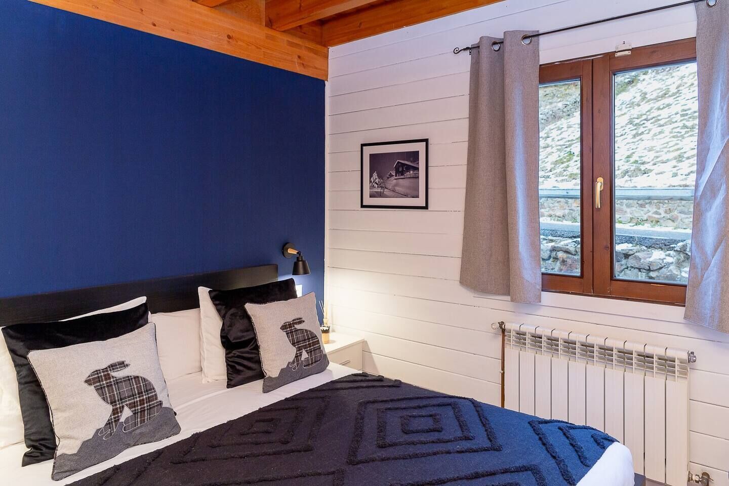 1 dormitorio, caja fuerte, tabla de planchar con plancha y wifi gratis